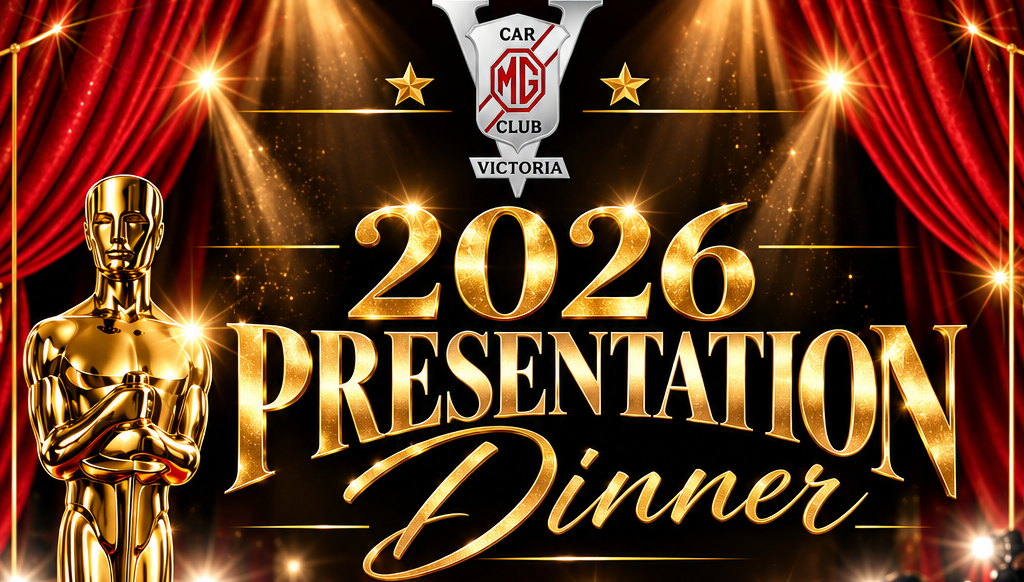 2026 Presentation Dinner